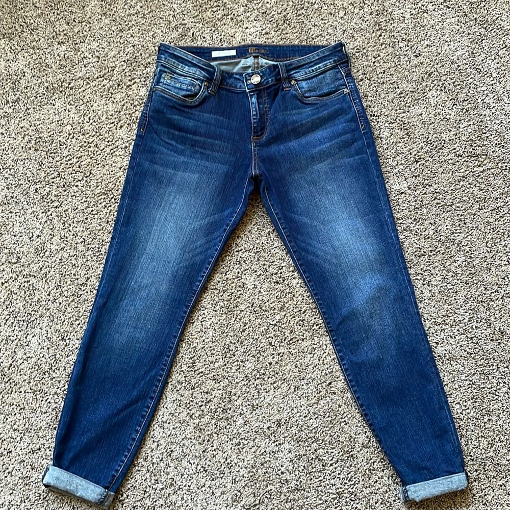 KUT by the Kloth toothpick skinny jeans. SZ 10S
